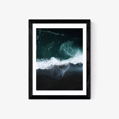 John Lewis EAST END PRINTS Honeymoon Hotel 'Dark Earth' Framed Print