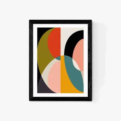 John Lewis EAST END PRINTS Ana Rut Bre 'Mid Century DIN XI' Framed Print