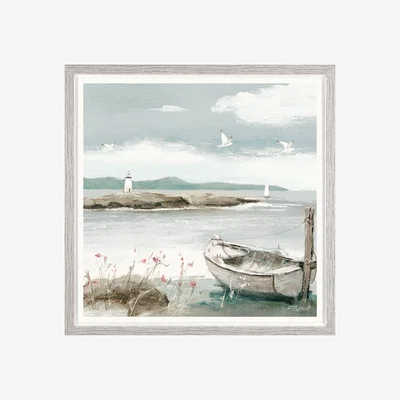 John Lewis Adelene Fletcher - Call Of The Sea Framed Print & Mount, 37 x 37cm