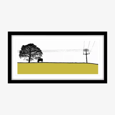 John Lewis Jacky Al-Samarraie -Yeadon Framed Print, 44 x 84cm
