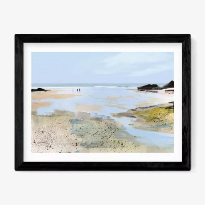 John Lewis EAST END PRINTS Dan Hobday 'Seaview' Framed Print