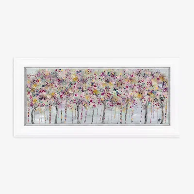 John Lewis Sara Otter - 'Memories with You' Framed Print, 56 x 116cm, Pink/Multi