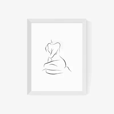 John Lewis EAST END PRINTS Sundry Society 'Nude Female' Framed Print