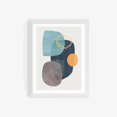 John Lewis EAST END PRINTS Tracie Andrews 'Cyra' Abstract Framed Print