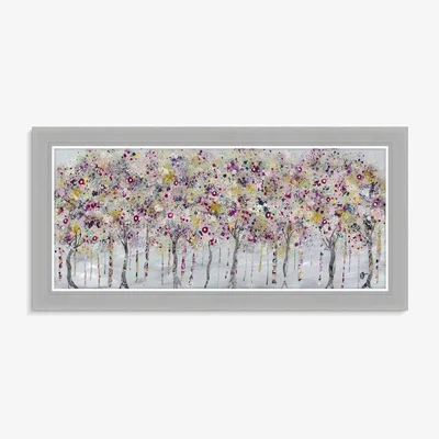 John Lewis John Lewis Sara Otter 'Memories with You' Framed Print, 63 x 129cm, Pink/Multi