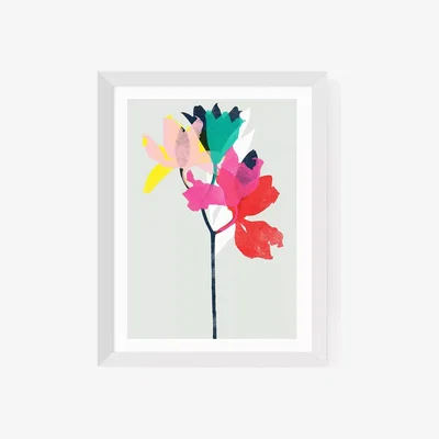 John Lewis EAST END PRINTS Garima Dhawan 'Lily 31' Framed Print