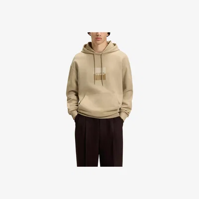 John Lewis HUGO BOSS HUGO Graphic Print Cotton Hoodie