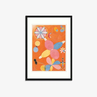 John Lewis John Lewis + Tate Hilma Af Klint 'The Ten Largest, No.3 Youth 1907' Wood Framed Print, 73 x 53cm