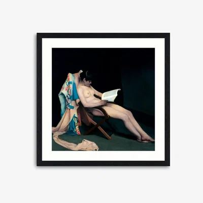 John Lewis John Lewis + Tate Theodore Roussel 'The Reading Girl' Wood Framed Print & Mount, 62 x 62cm