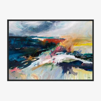 John Lewis John Lewis Georgia Elliot 'Unforgiving Elements' Framed Print, 74 x 104cm, Black