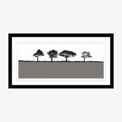 John Lewis Jacky Al-Samarraie - Harrogate Framed Print, 44 x 84cm