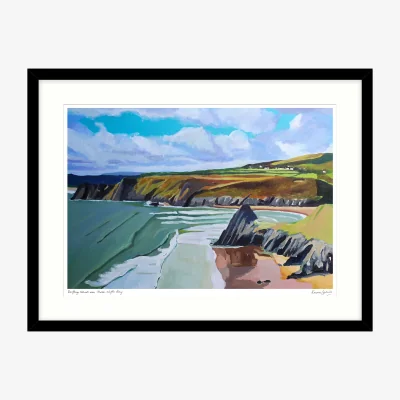 John Lewis Emma Cownie - Drifting Clouds Framed Print & Mount, 64.5 x 84.5cm