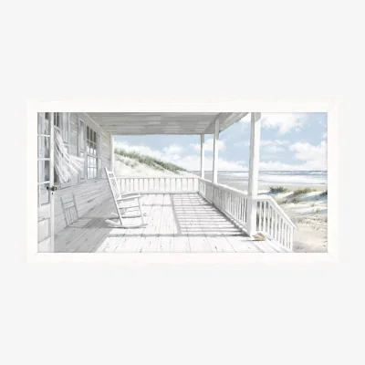 John Lewis Richard Macneil - Sea Breeze Framed Print, 27 x 47cm