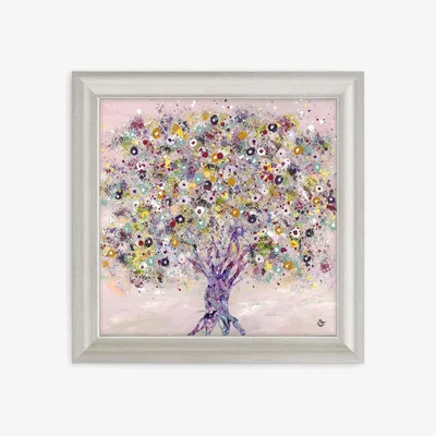 John Lewis John Lewis Sara Otter 'Summer Bloom' Framed Print, 60.5 x 60.5cm, Multi