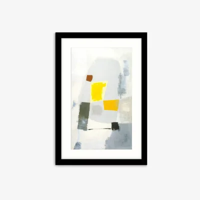 John Lewis John Lewis & Partners + Tate John Wells 'Brimstone Moth Variation' Wood Framed Print & Mount, 64 x 44cm