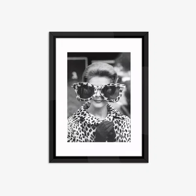 John Lewis June Pickney - Framed Print & Mount, 85 x 65cm
