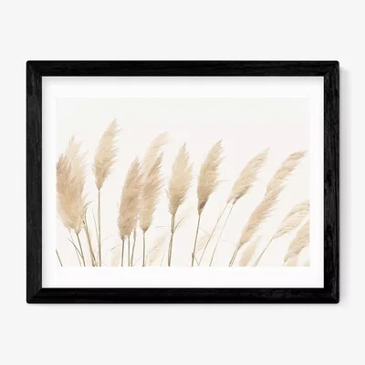 John Lewis EAST END PRINTS Sisi and Seb 'Pampas' Framed Print