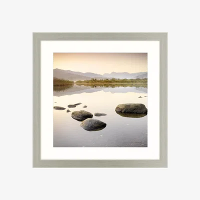 John Lewis Mike Shepherd - Elterwater Framed Print, 65 x 65cm