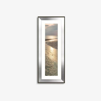 John Lewis Mike Shepherd - Shimmering Light II Embellished Framed Print & Mount, 100.5 x 40.5cm