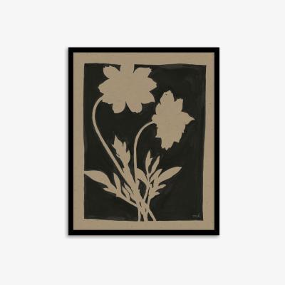 John Lewis Moira Hershey - 'Joy Spring I' Framed Print, 52 x 42cm, Black