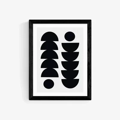 John Lewis EAST END PRINTS Seventy Tree 'Tropical' Framed Print