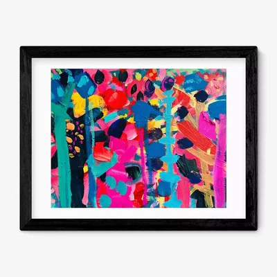 John Lewis EAST END PRINTS Emily Powell '119' Framed Print