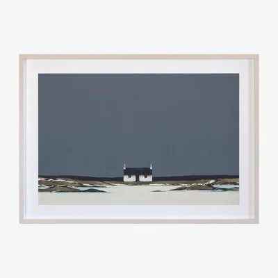 John Lewis Ron Lawson - Fidden Bay Mull Framed Print & Mount, 55 x 78cm