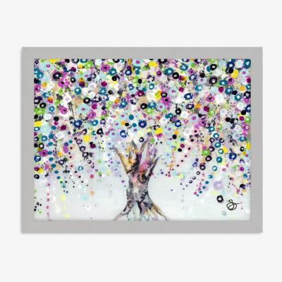 John Lewis John Lewis Sara Otter 'Make a Wish' Framed Print, 33.5 x 43.5cm, Multi