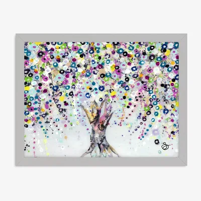 John Lewis John Lewis Sara Otter 'Make a Wish' Framed Print, 33.5 x 43.5cm, Multi