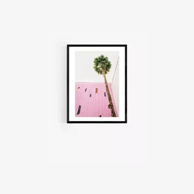 John Lewis EAST END PRINTS Oh Fine! Art 'Palm' Framed Print