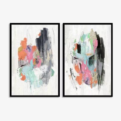 John Lewis John Lewis PI Studio 'Profound' Framed Print, Set of 2, 62 x 42cm, Multi