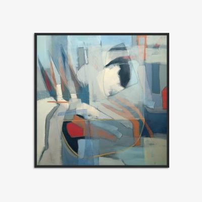 John Lewis John Lewis Caroline Rufo 'Next Big Thing' Framed Canvas Print, 104 x 104cm, Multi