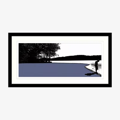 John Lewis Jacky Al-Samarraie - Coniston Framed Print, 84 x 44cm