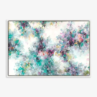 John Lewis Maria Esmar - 'Midnight Magic' Abstract Canvas Print, 64.5 x 94.5cm, Multi