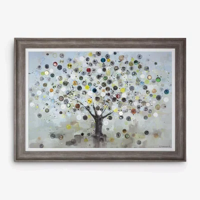 John Lewis John Lewis Ulyana Hammond 'Watch Tree' Framed Canvas, 83 x 115cm, Multi