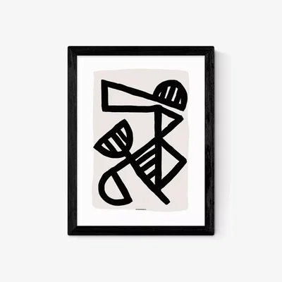 John Lewis EAST END PRINTS Wonder & Rah 'Botanics' Framed Print