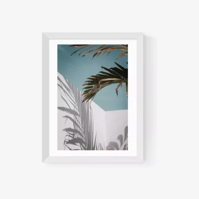 John Lewis EAST END PRINTS Honeymoon Hotel 'Me Casa' Framed Print