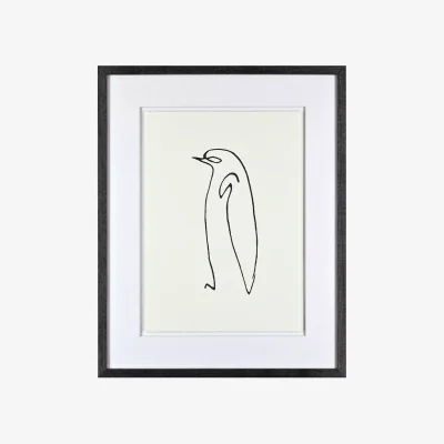 John Lewis Picasso - Le Pingouin Framed Print, 40 x 50cm