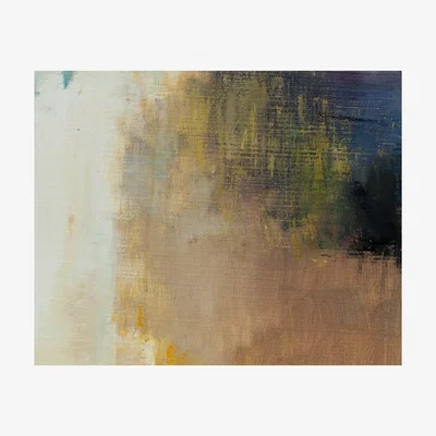 John Lewis Earth Abstract Canvas Print, 61 x 76cm, Brown/Multi