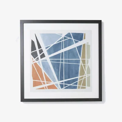 John Lewis John Lewis Isabelle Z 'Pieces Together' Framed Print, 74.5 x 74.5cm, Multi
