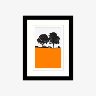 John Lewis Jacky Al-Samarraie - Ballo Forest Perth Framed Print, 44 x 34cm