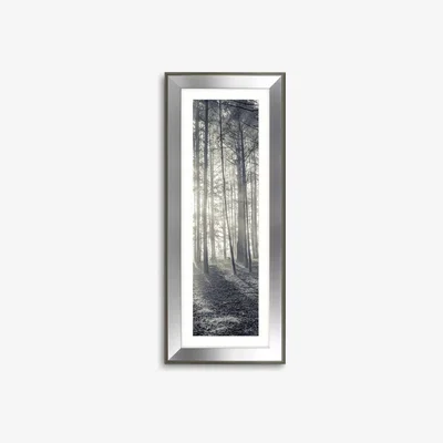 John Lewis Assaf Frank - Through The Trees II Framed Print & Mount, 100 x 40cm