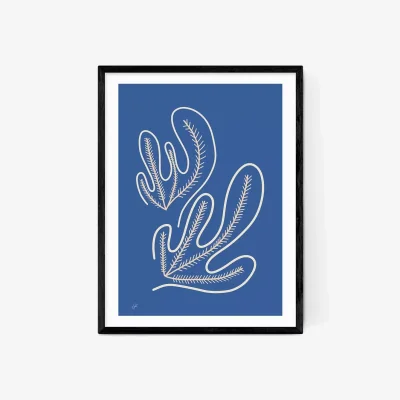 John Lewis EAST END PRINTS Sifa Mustafa 'Under the Sea' Framed Print