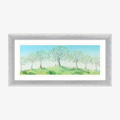 John Lewis Catherine Stephenson - Hope Orchard Embellished Framed Print, 112 x 57cm