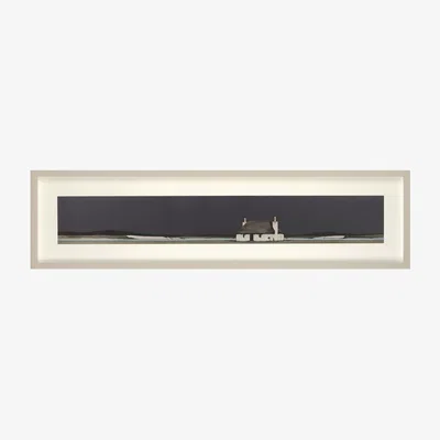 John Lewis Ron Lawson - Clachan South Uist Framed Print, 23.7 x 91.7cm