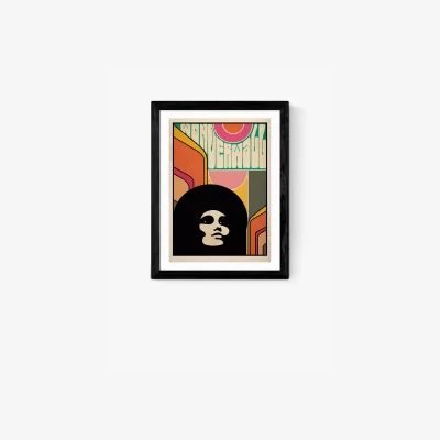 John Lewis EAST END PRINTS Deltanova 'Wonderwall' Framed Print