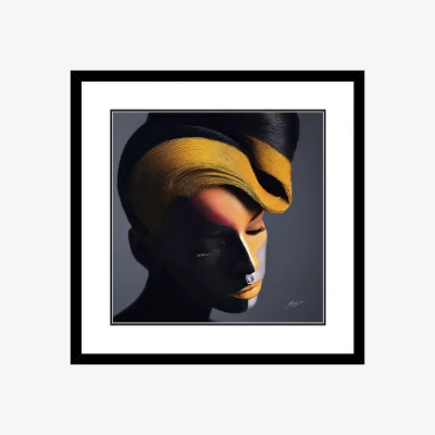 John Lewis Veronica Azaryan - Modern Beauty II Framed Print & Mount, 61.5 x 61.5cm