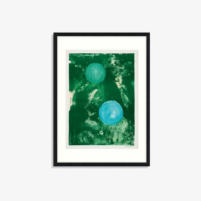 John Lewis John Lewis + Tate Dame Barbara Hepworth 'Sun and Marble' Wood Framed Print & Mount, 73 x 53cm