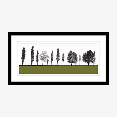 John Lewis Jacky Al-Samarraie - Armley, Framed Print, 44 x 84cm