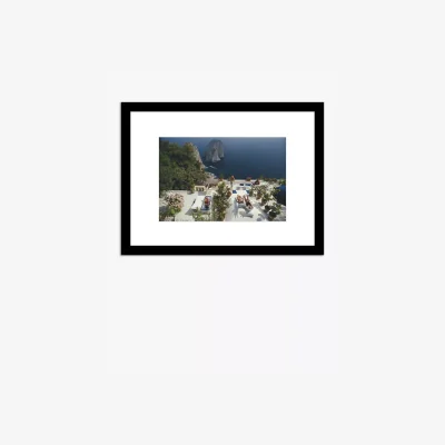 John Lewis Getty Images Gallery - Slim Aarons 'Il Canille' Wood Framed Print & Mount, 44.5 x 59.5cm